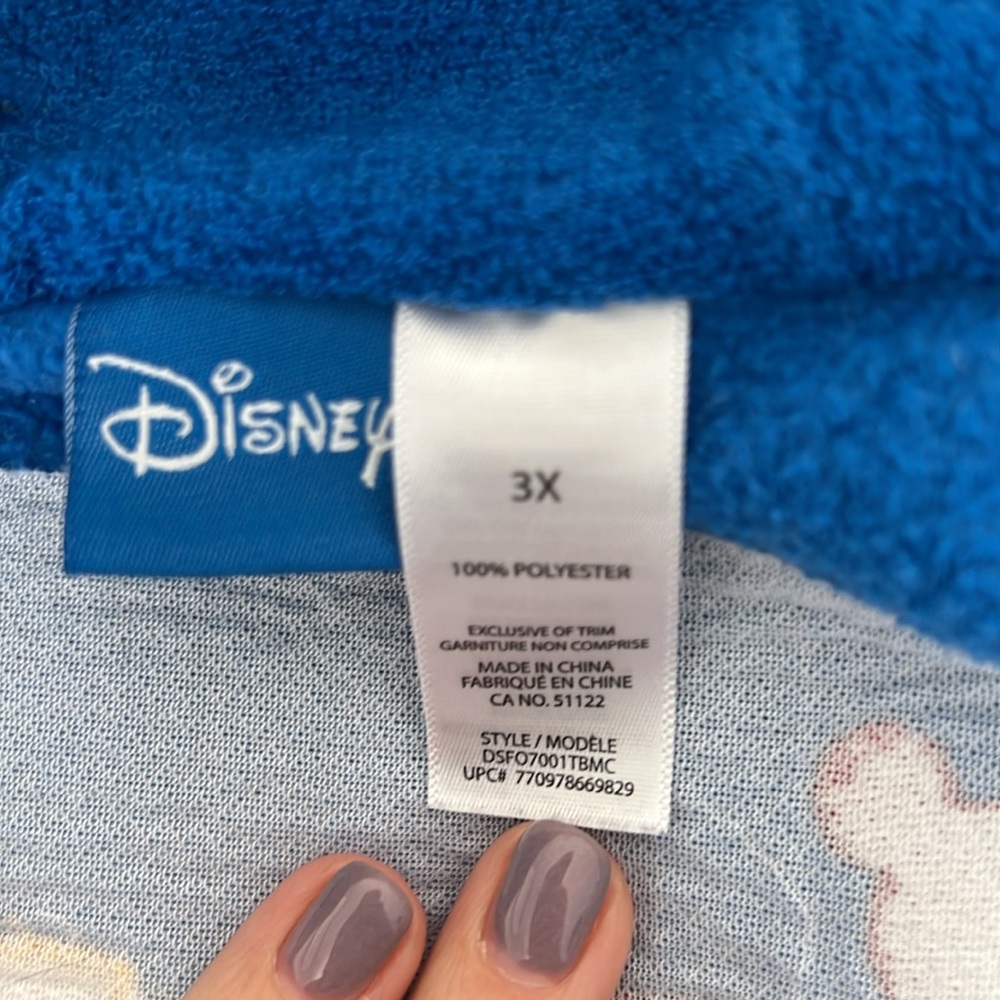Vintage Mickey Mouse Robe - Picture 5 of 5